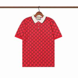 Picture of Gucci Polo Shirt Short _SKUGucciM-XXLddt00620354